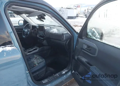 2021 Ford Bronco Sport Outer Banks from USA, damaged, VIN 3FMCR9C61MRA57106